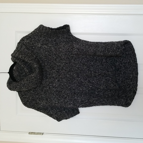 Mac & Jac Grey Blend Sweater Cowl Neck - Picture 1 of 6
